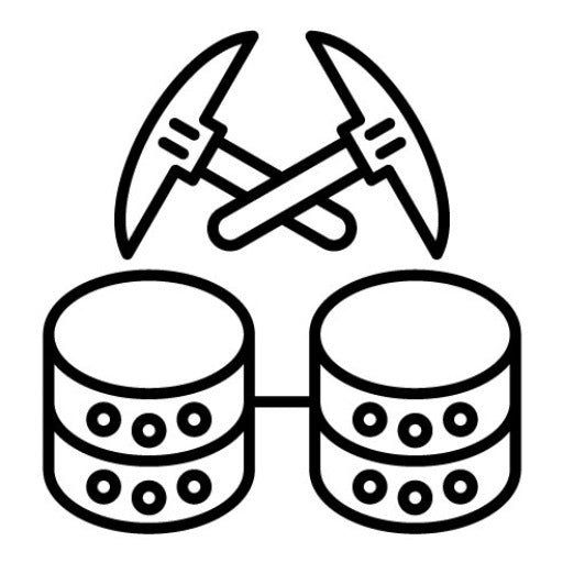 Data Mining Icon | Fintech