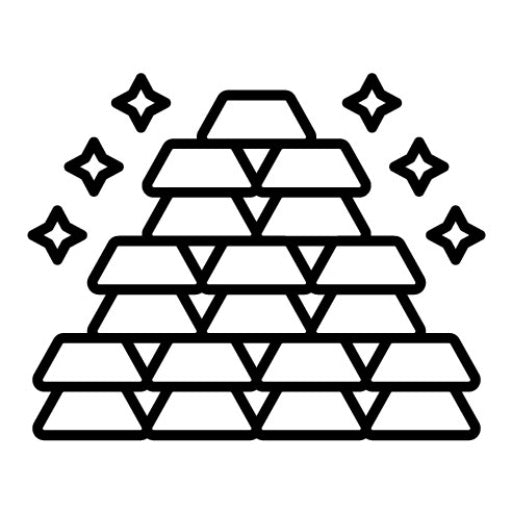 Gold Icon | Fintech