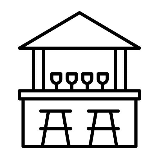 Beach Bar Icon