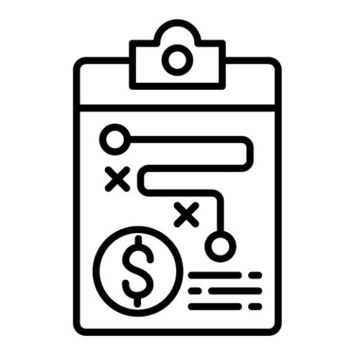 Planning Icon | Fintech