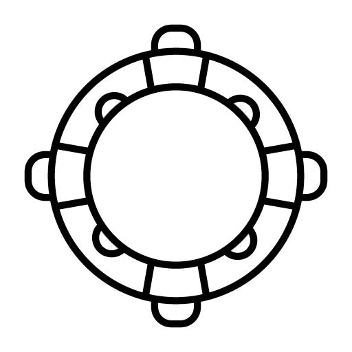 Rubber Ring Icon