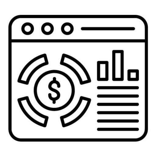 Statistics Icon | Fintech