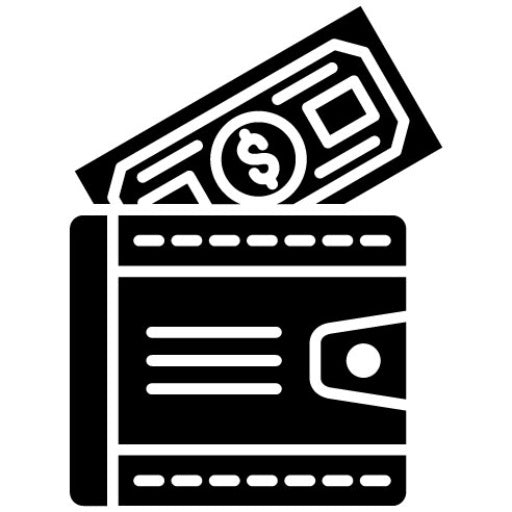 Wallet Glyph Icon | Fintech