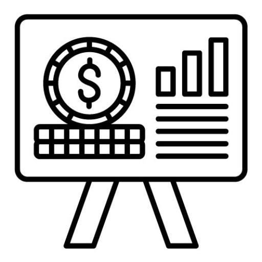 Reveneus Chart Icon