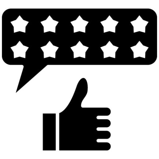 Get Feedback Glyph Icon