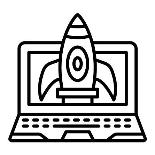 Laptop Icon | Startup