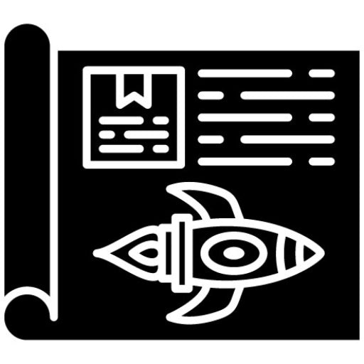 Prototype Glyph Icon | Startup