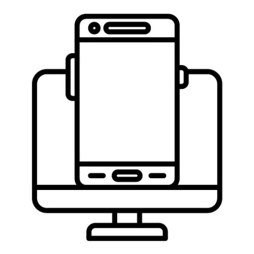 Responsive Design Icon | Startup