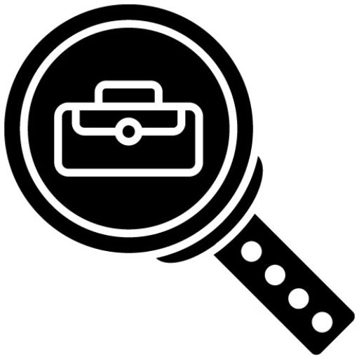 Search Glyph Icon | Startup