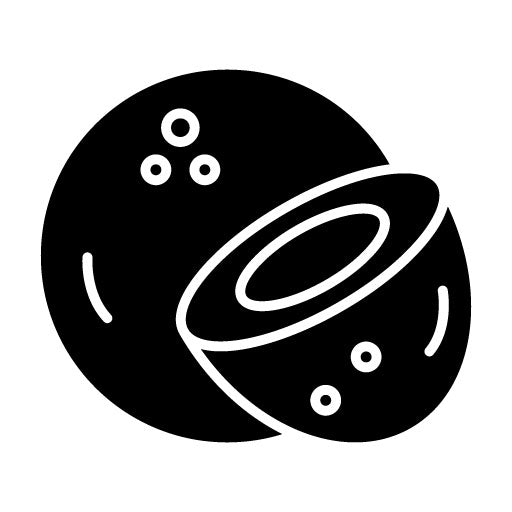 Coconut Glyph Icon