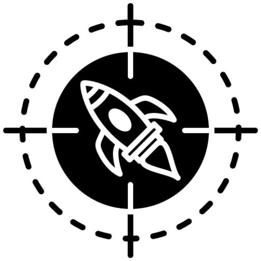Target Glyph Icon | Startup