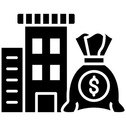 Venture Glyph Icon