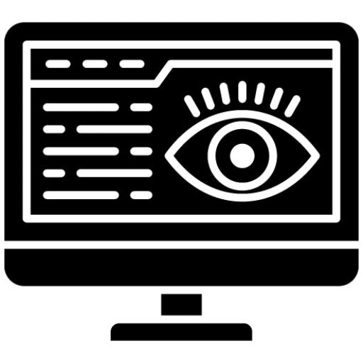 Vision Glyph Icon | Startup
