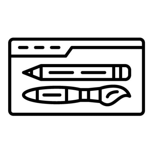 Website Design Icon | Startup