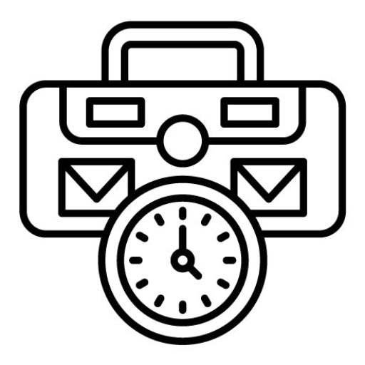 Working Hours Icon