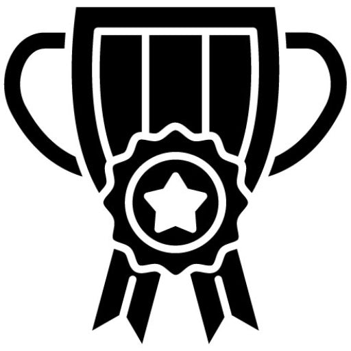 Achievement Glyph Icon | Startup