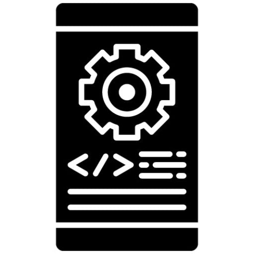 Apps Development Glyph Icon