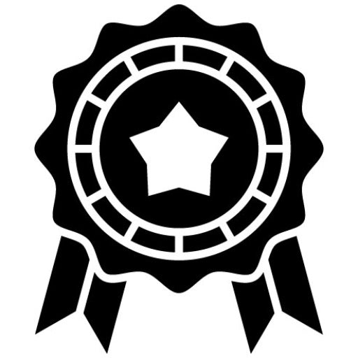 Award Glyph Icon | Startup