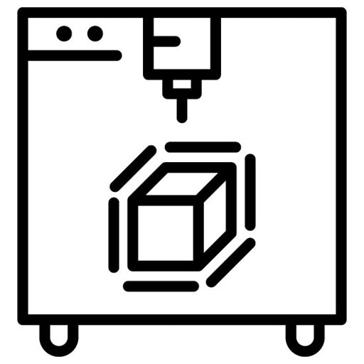 3D Printing Icon