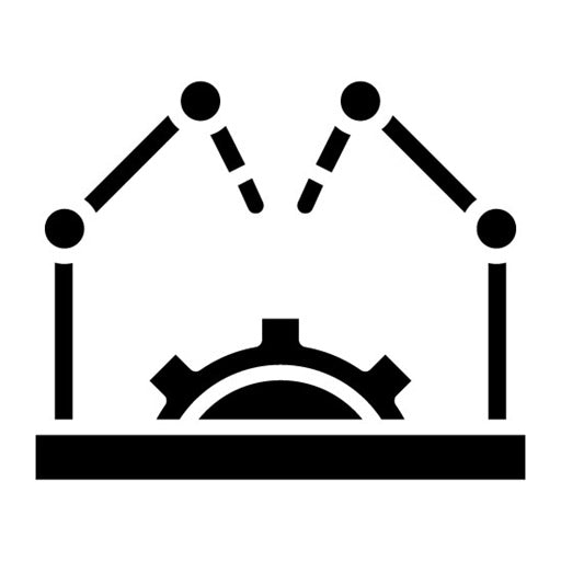 Advanced Robotics Glyph Icon