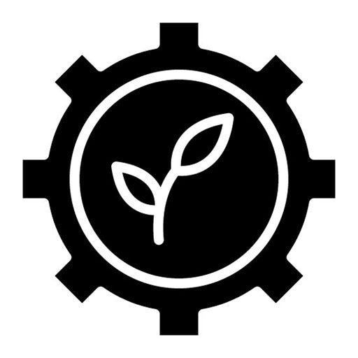 Agriculture Industry Glyph Icon