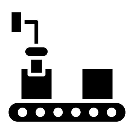 Automotive Industry Glyph Icon
