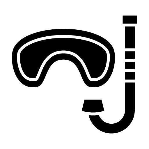 Snorkel Glyph Icon