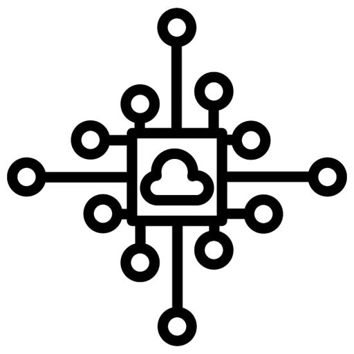 Cloud Computing Icon | Industry