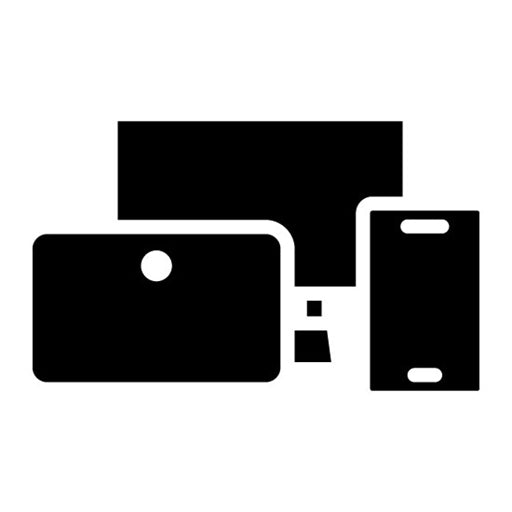 Computer Industry Glyph Icon