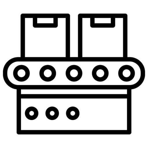 Conveyor Belt Icon | Industry