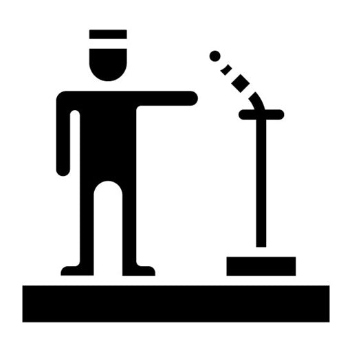 Entertainment Industry Glyph Icon