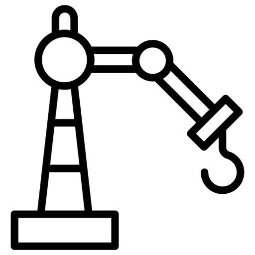 Industrial Robot Icon