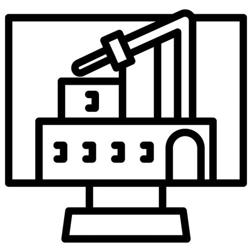 Industry 4.0 Icon
