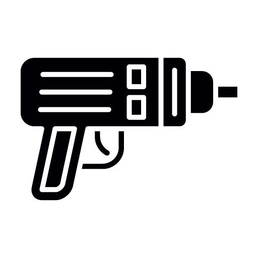 Water Gun Glyph Icon