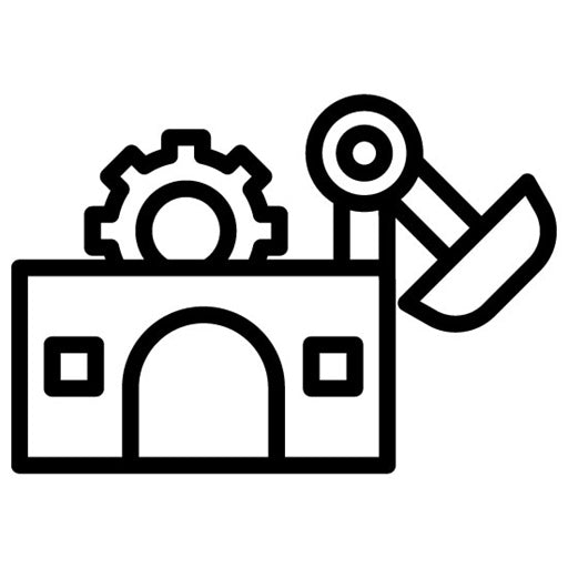 Manufacturing Industry Icon