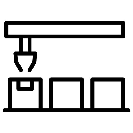 Manufacturing Icon | Industry