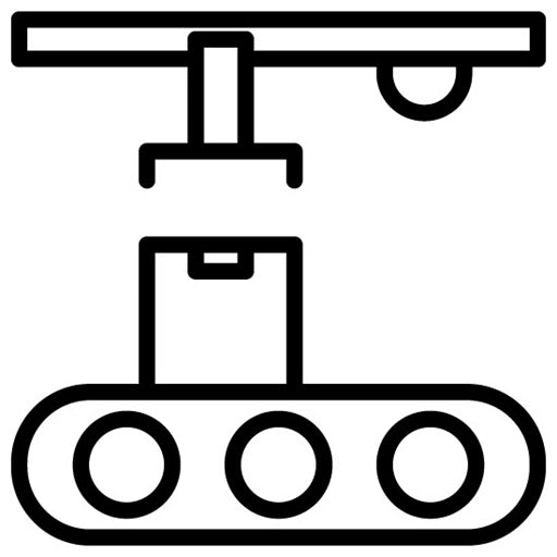 Production Line Icon | Industry