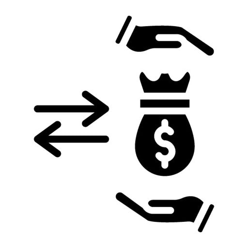 Trade Glyph Icon | Industry