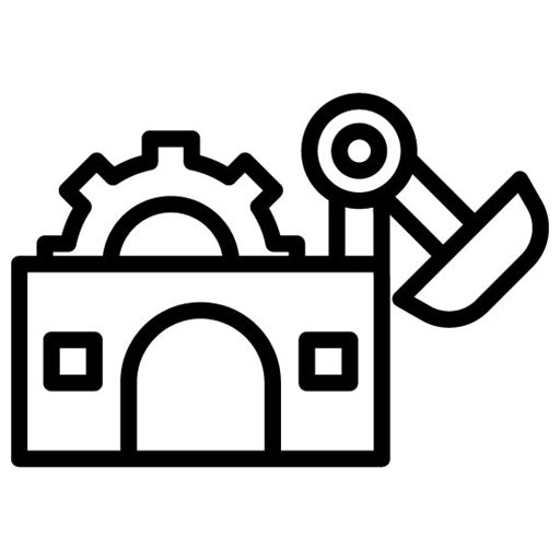 Traditional Manufacturing Icon