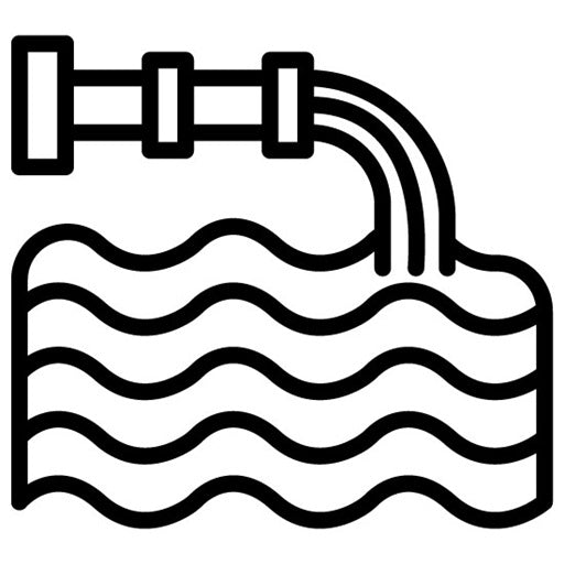 Water Pollution Icon