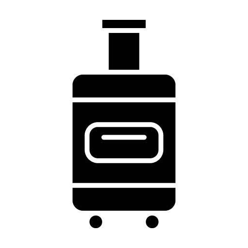 Luggage Glyph Icon