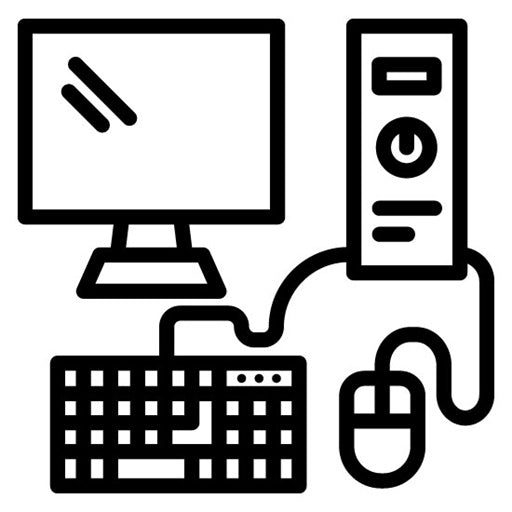 Desktop Computer Icon