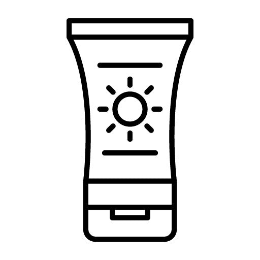 Sunscreen Icon