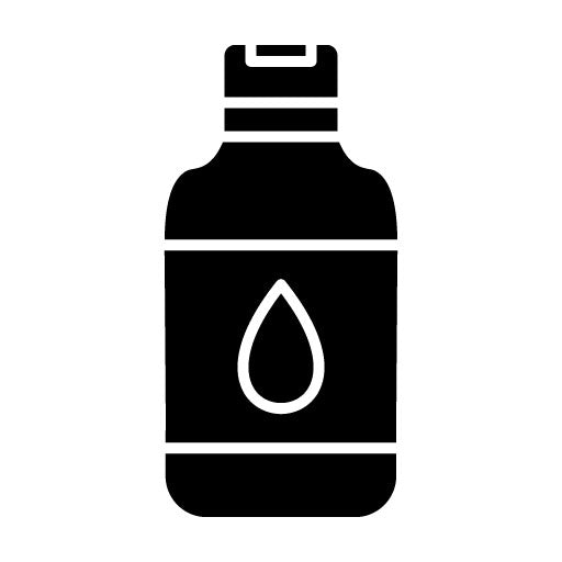 Lotion Glyph Icon