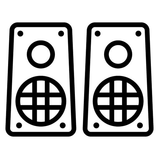 Speakers Icon | Technology eCommerce