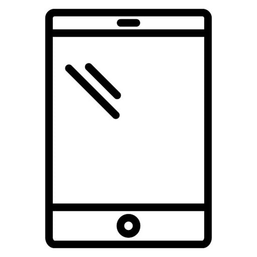 Tablet Icon | Technology eCommerce