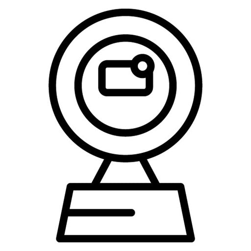 Webcam Icon | Technology eCommerce