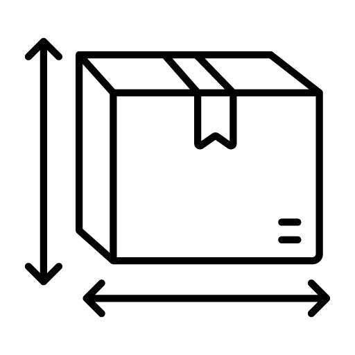 Dimension Icon | Shipping
