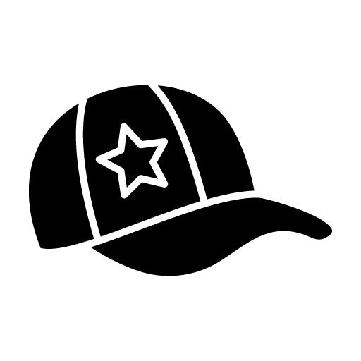 Cap Glyph Icon | Summer