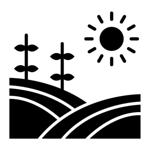 Field Glyph Icon